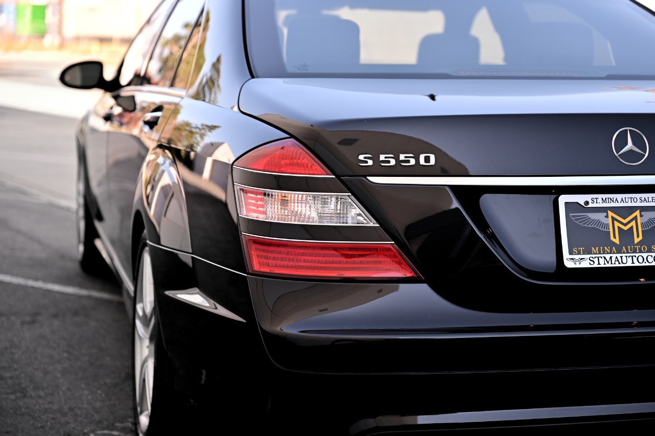 Mercedes-Benz S-Class  2008