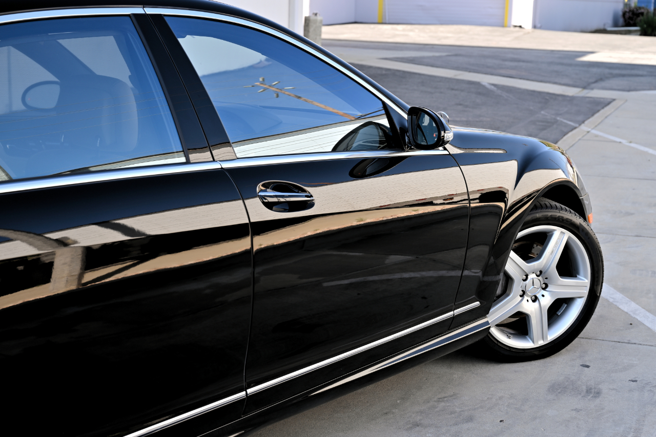 Mercedes-Benz S-Class  2008