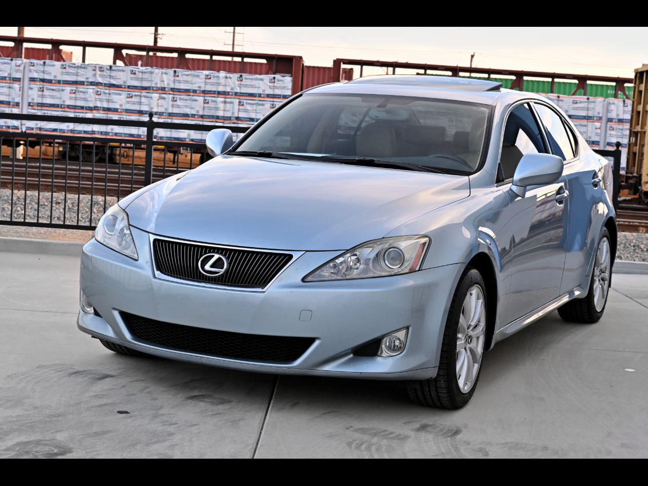 2008 Lexus IS 250 Sedan AWD