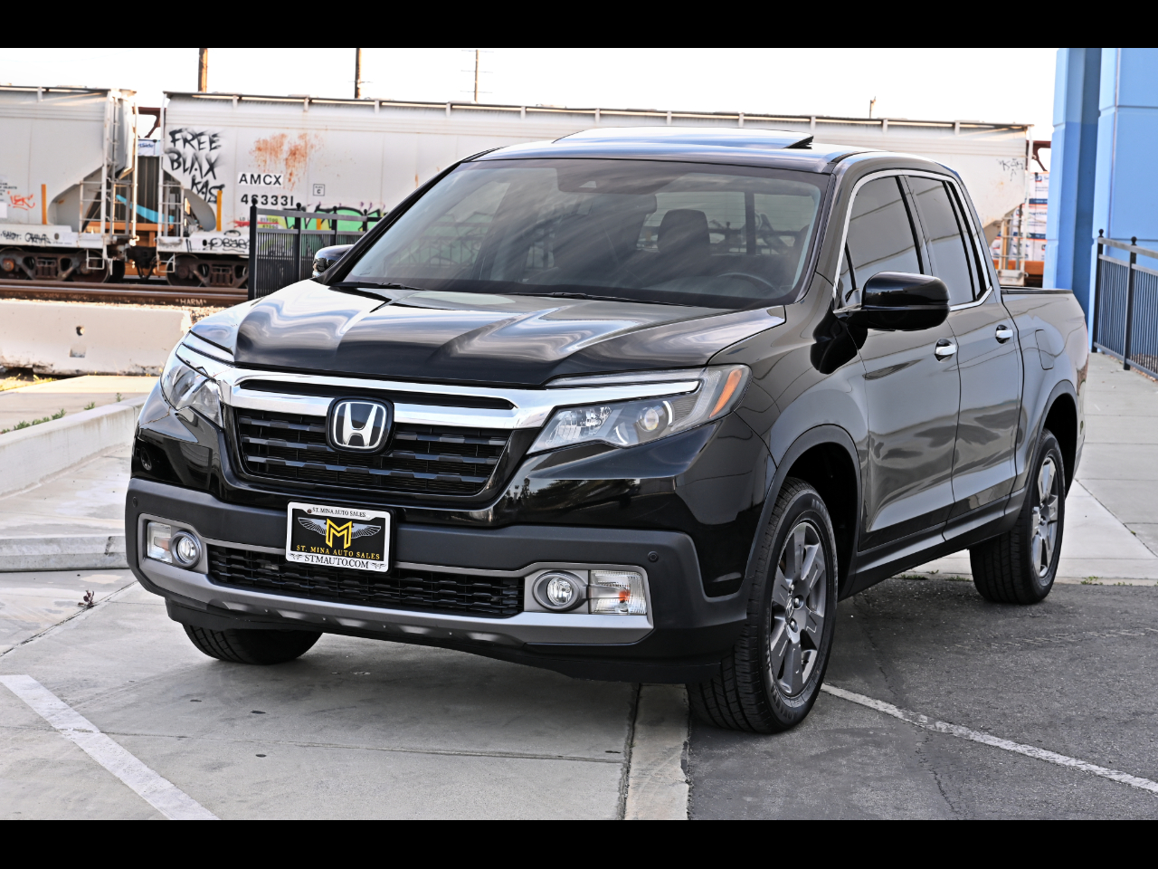 2020 Honda Ridgeline RTL-E AWD