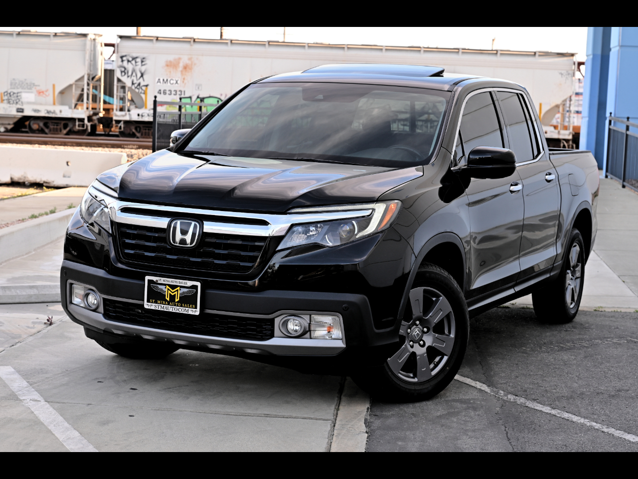2020 Honda Ridgeline RTL-E AWD