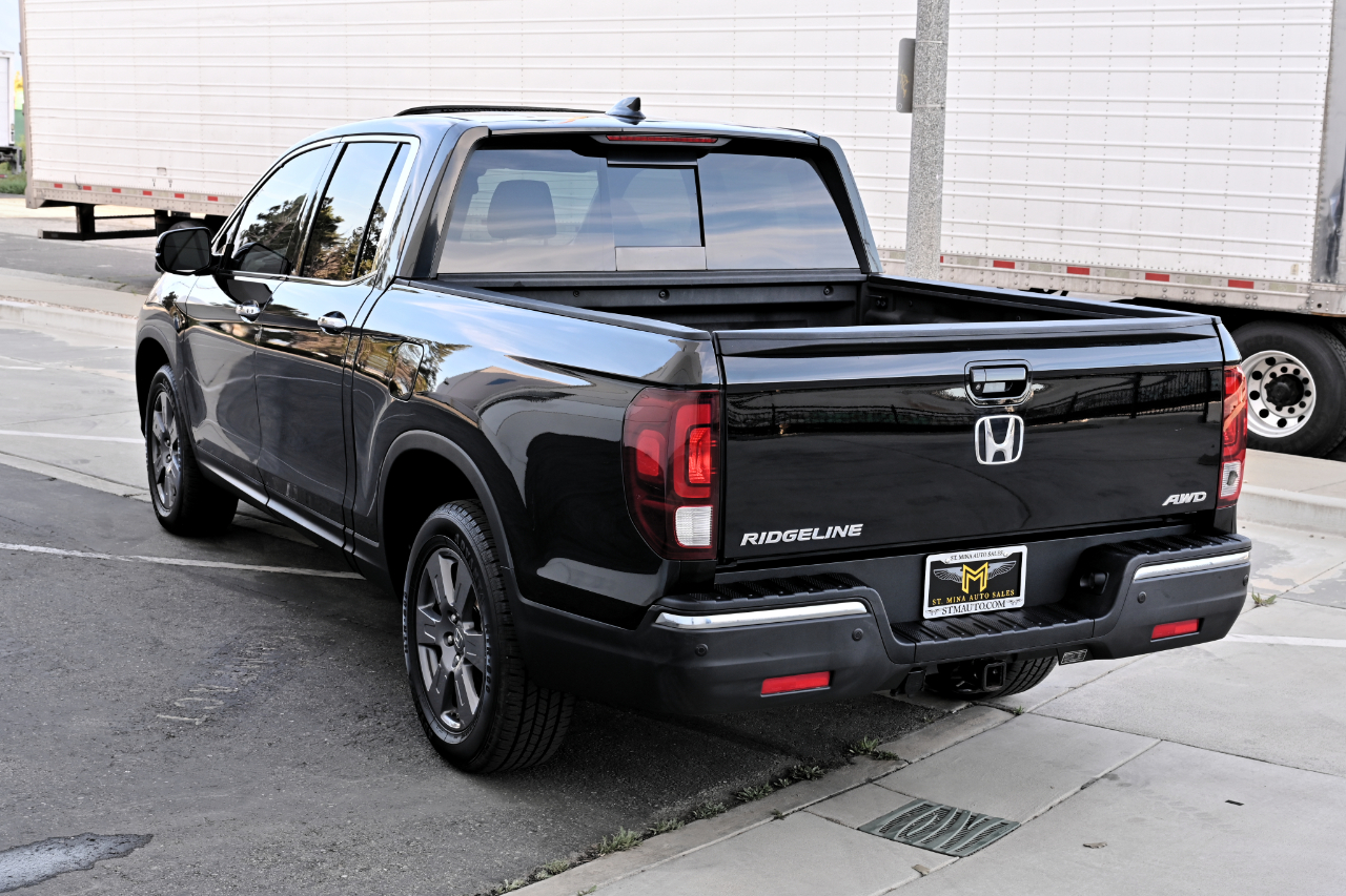 Honda Ridgeline RTL-E AWD 2020