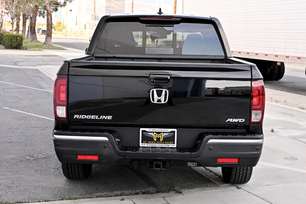 Honda Ridgeline RTL-E AWD 2020