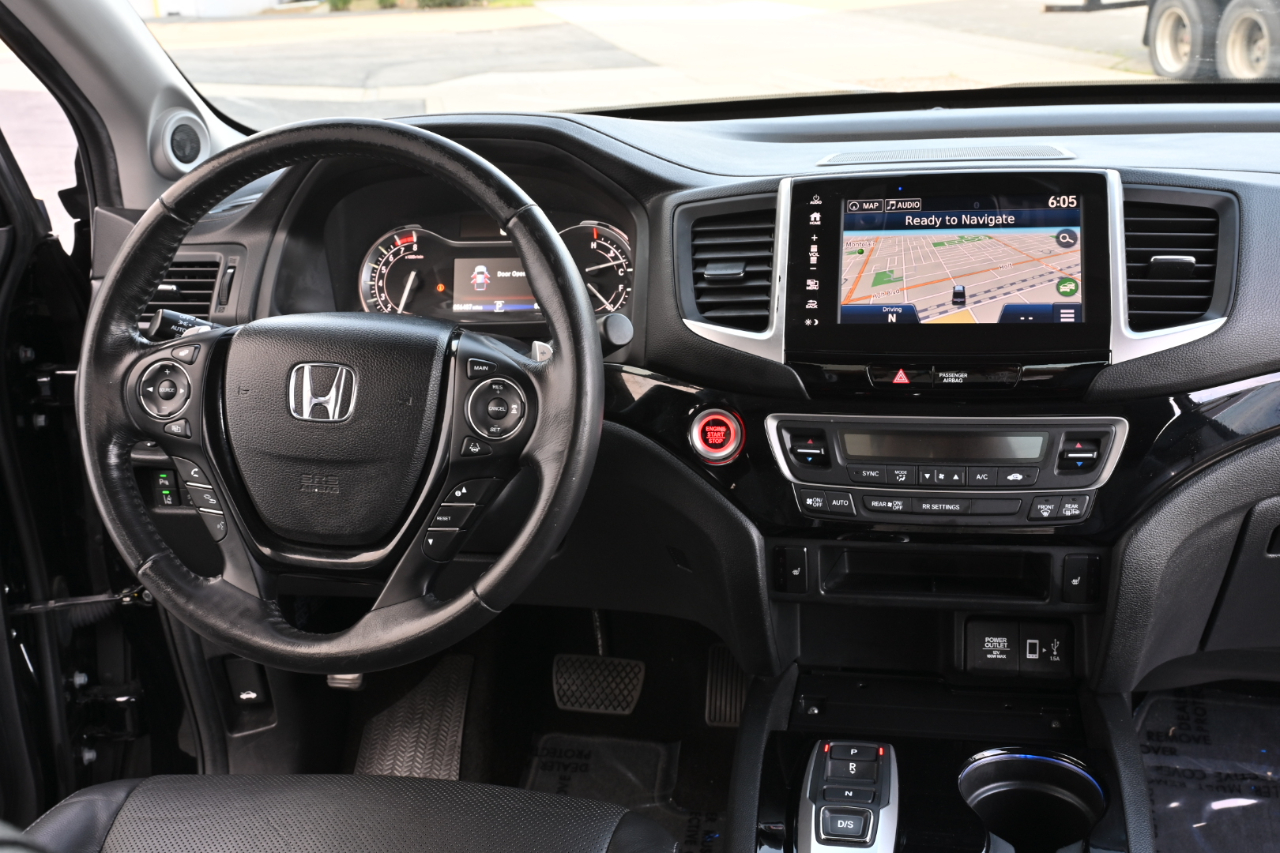 Honda Ridgeline RTL-E AWD 2020