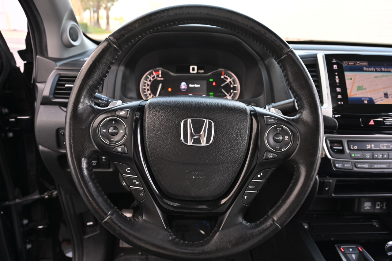 Honda Ridgeline RTL-E AWD 2020