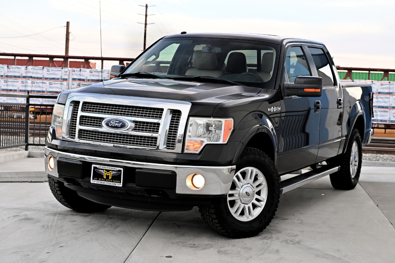 Ford F-150 4WD SuperCrew 145" Lariat 2012