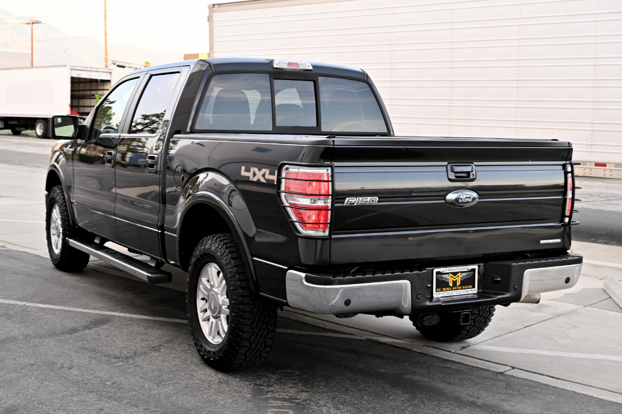 Ford F-150 4WD SuperCrew 145" Lariat 2012