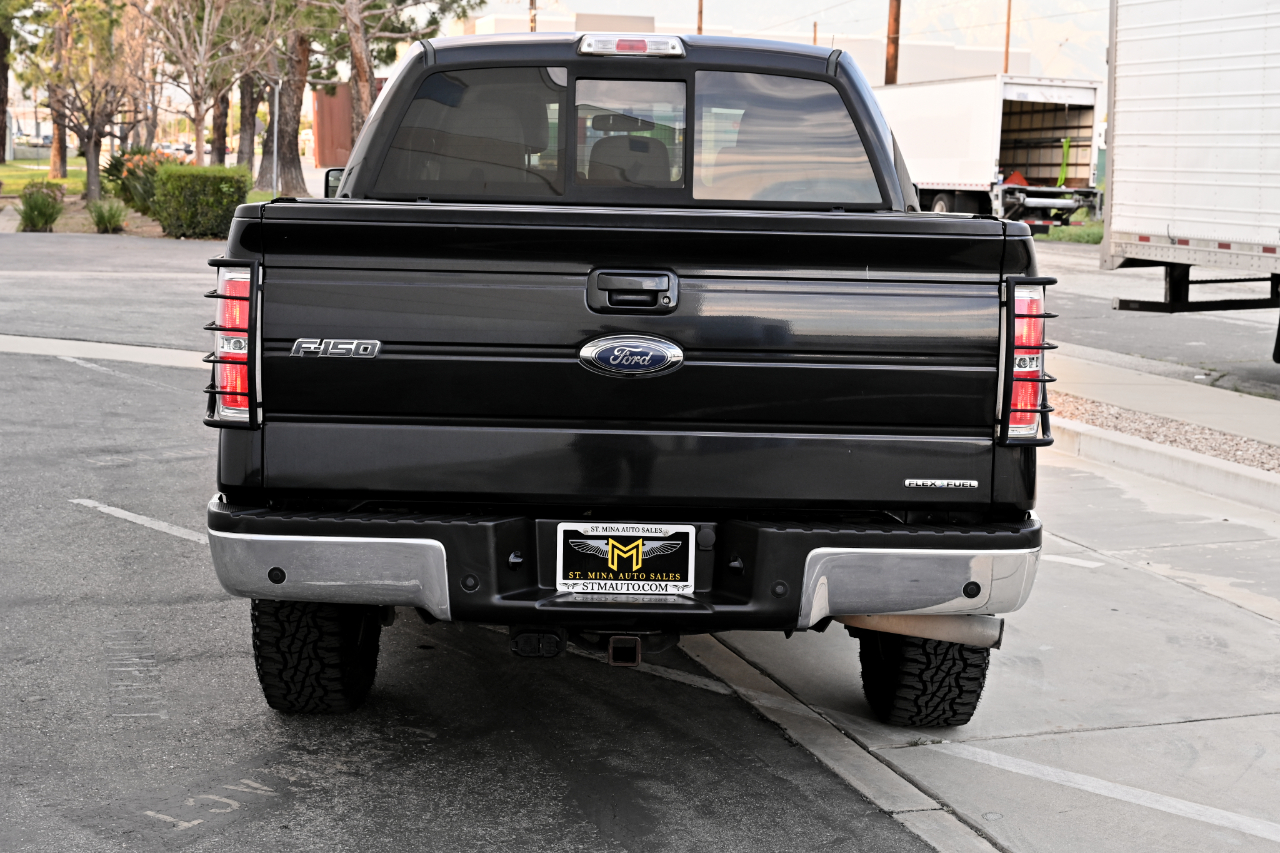 Ford F-150 4WD SuperCrew 145" Lariat 2012