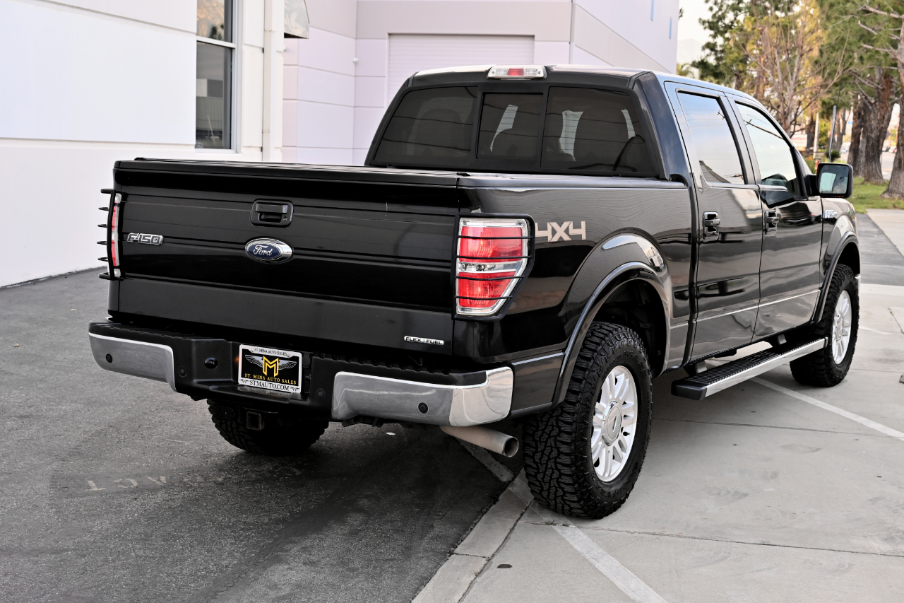 Ford F-150 4WD SuperCrew 145" Lariat 2012