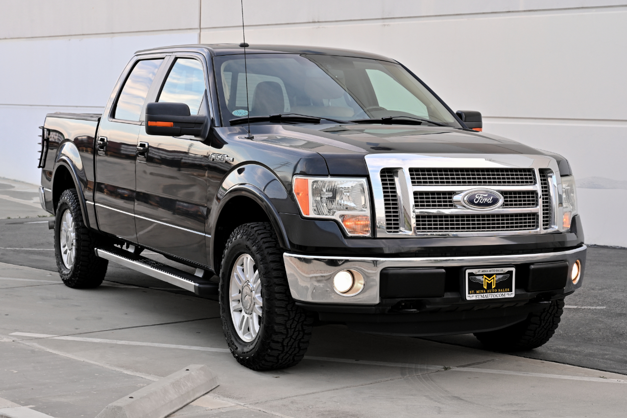Ford F-150 4WD SuperCrew 145" Lariat 2012