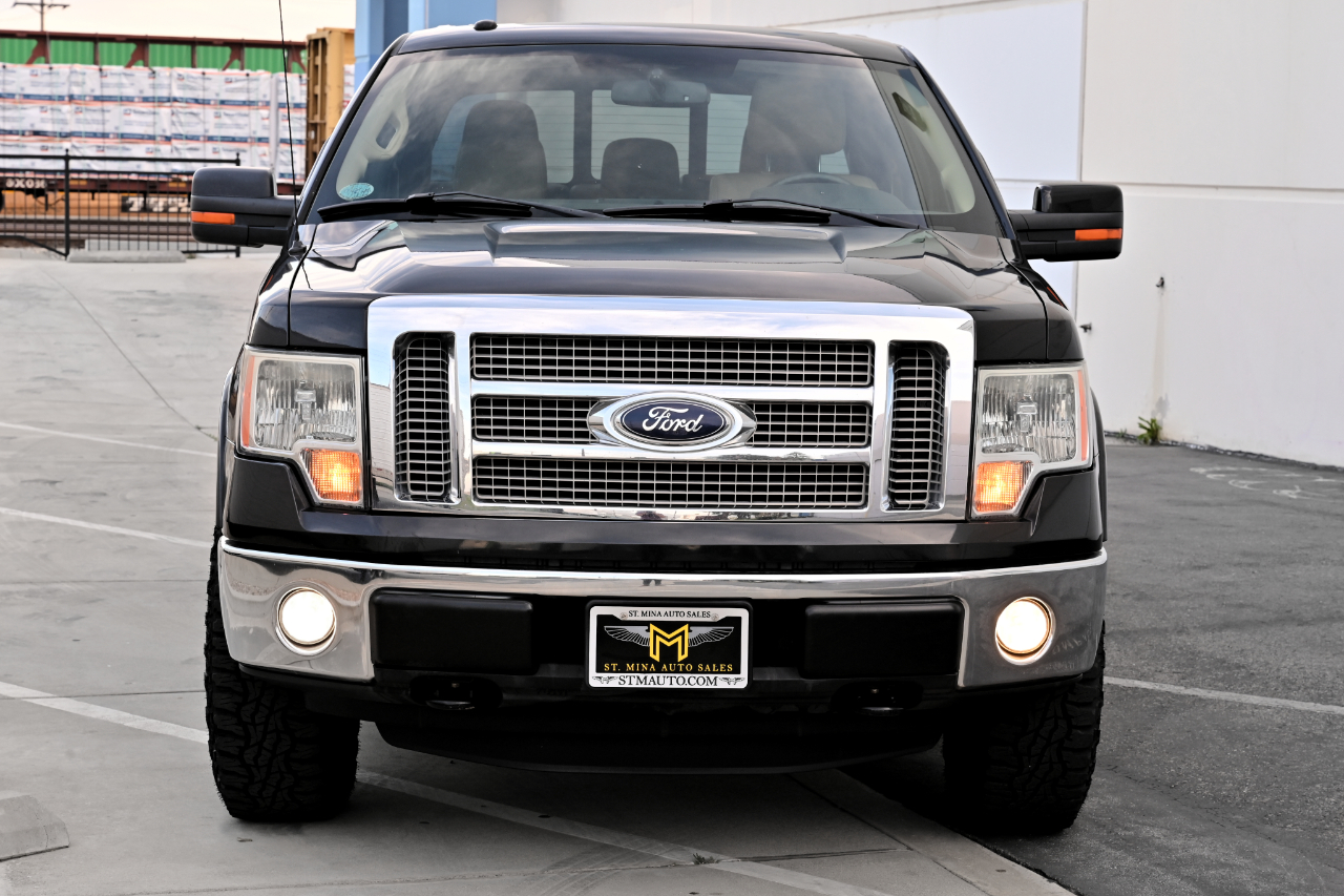 Ford F-150 4WD SuperCrew 145" Lariat 2012