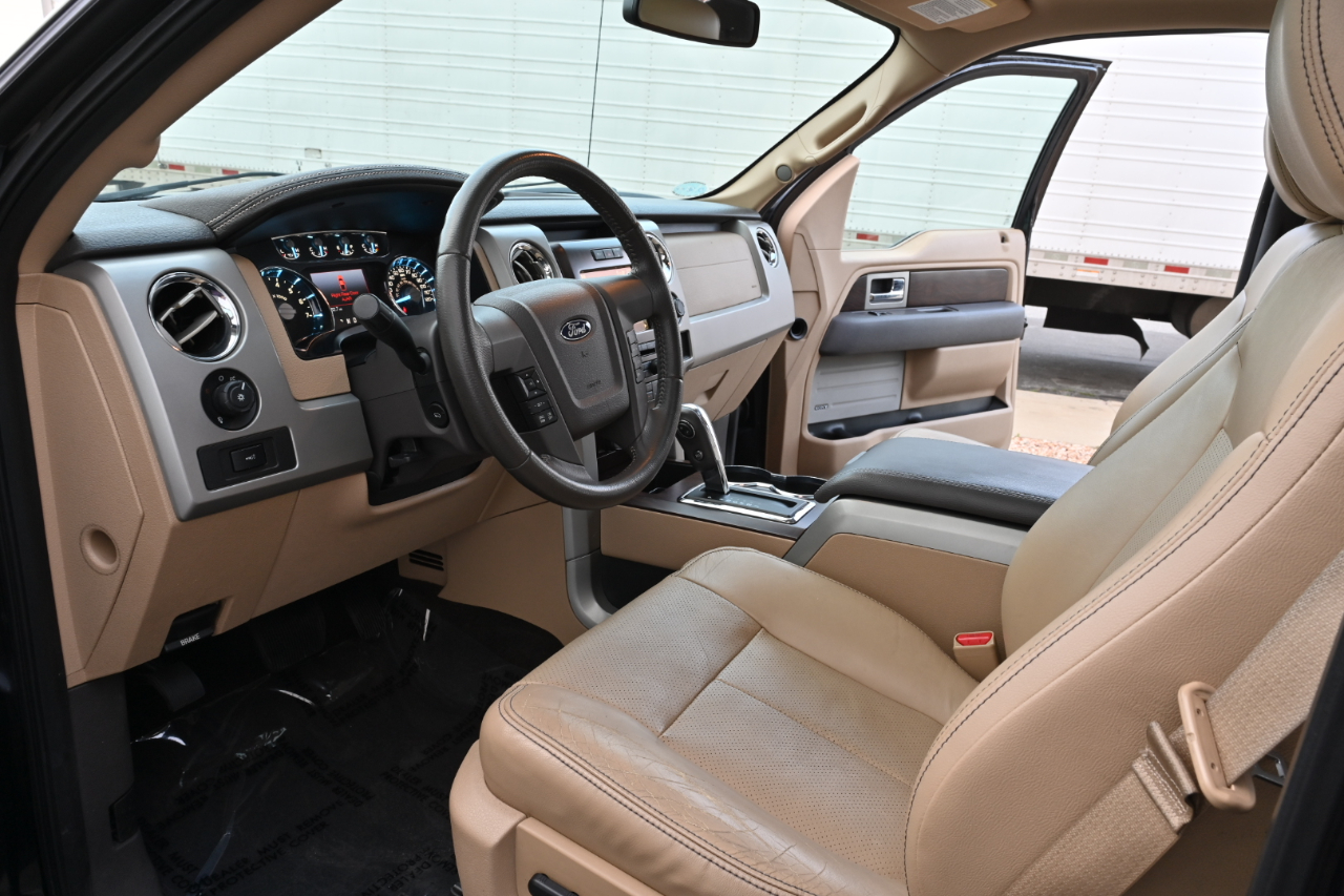 Ford F-150 4WD SuperCrew 145" Lariat 2012