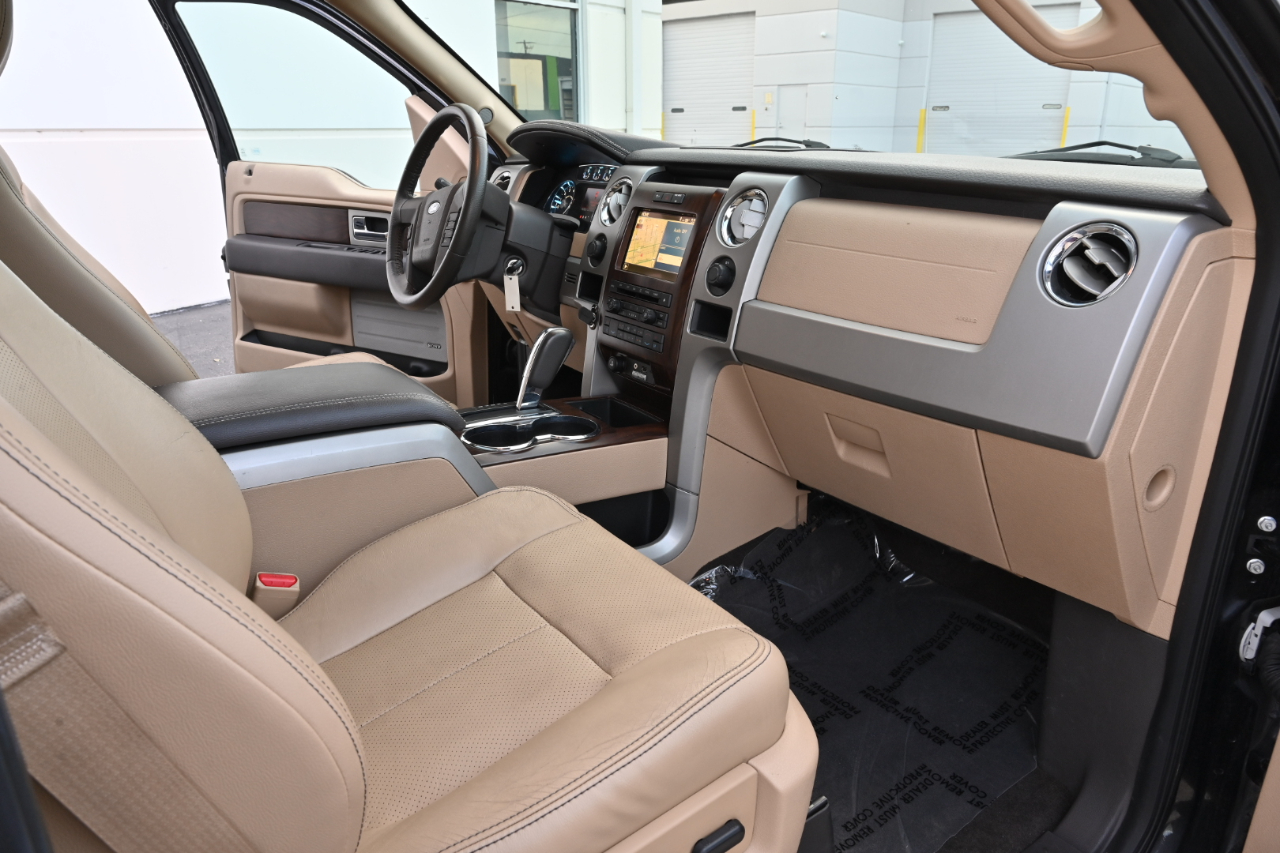 Ford F-150 4WD SuperCrew 145" Lariat 2012