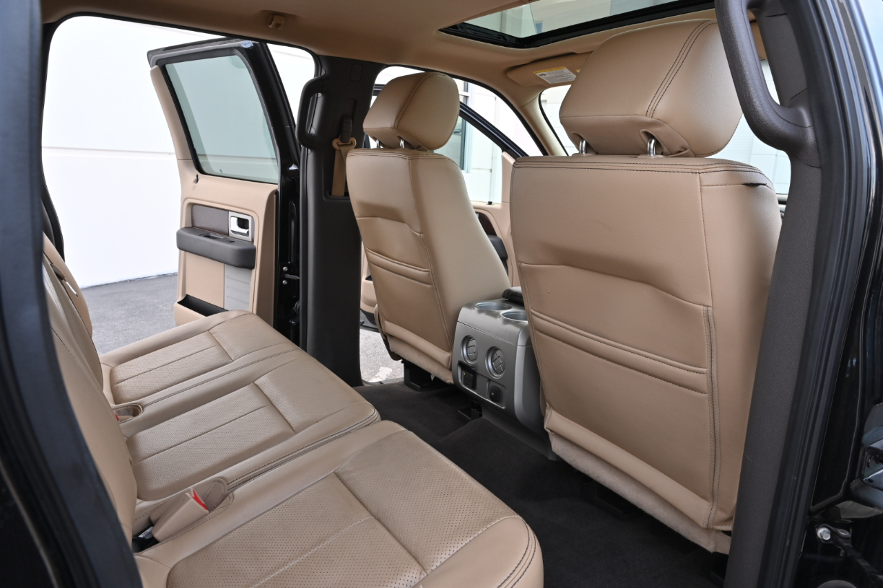 Ford F-150 4WD SuperCrew 145" Lariat 2012