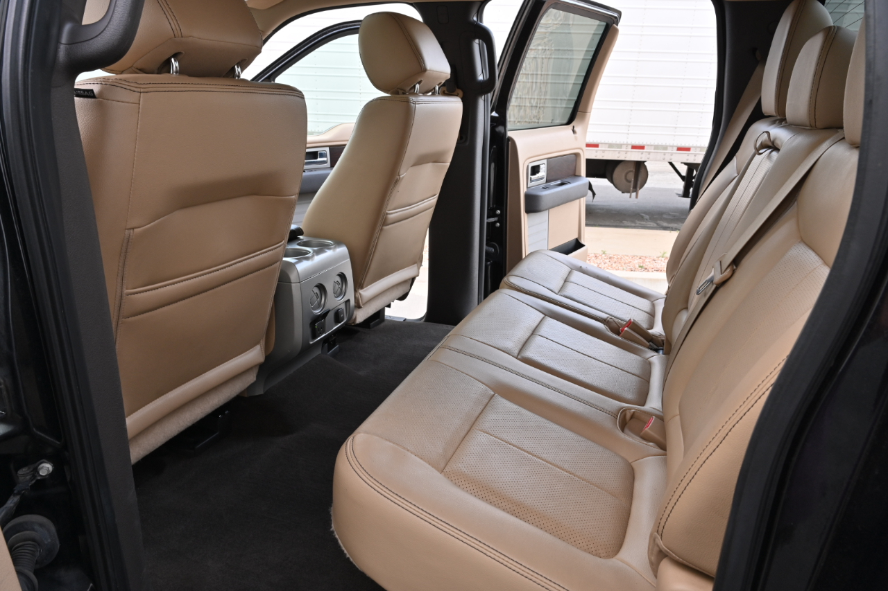 Ford F-150 4WD SuperCrew 145" Lariat 2012