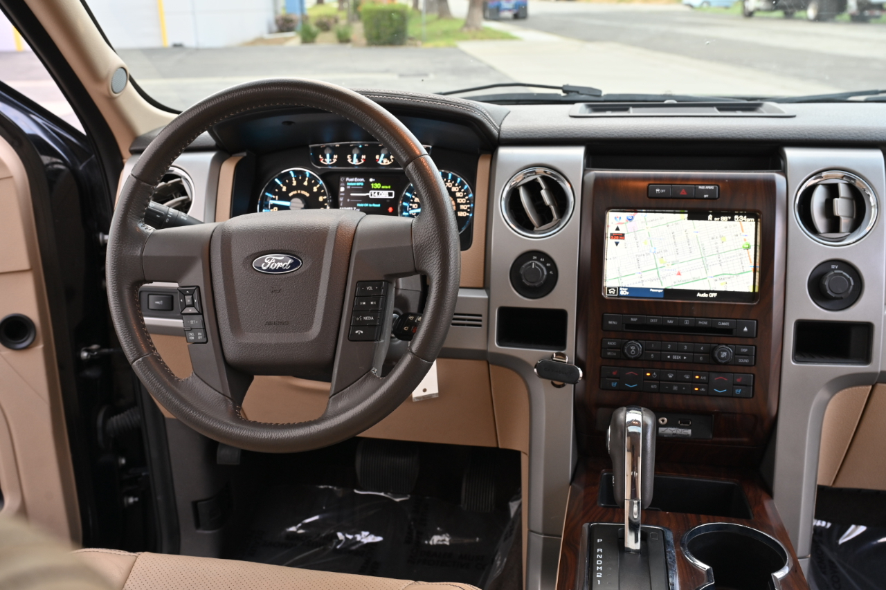 Ford F-150 4WD SuperCrew 145" Lariat 2012