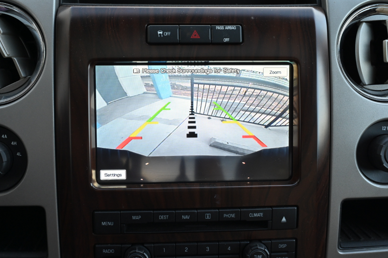 Ford F-150 4WD SuperCrew 145" Lariat 2012