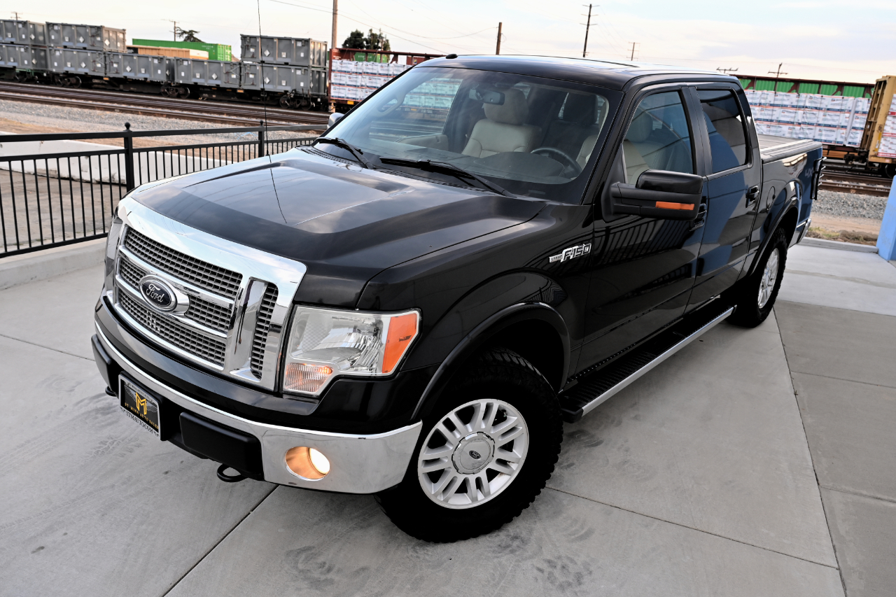 Ford F-150 4WD SuperCrew 145" Lariat 2012