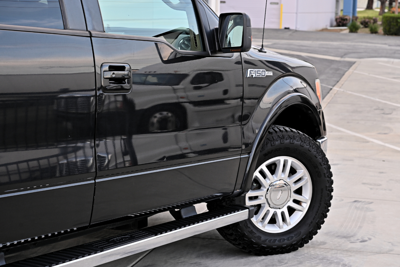 Ford F-150 4WD SuperCrew 145" Lariat 2012