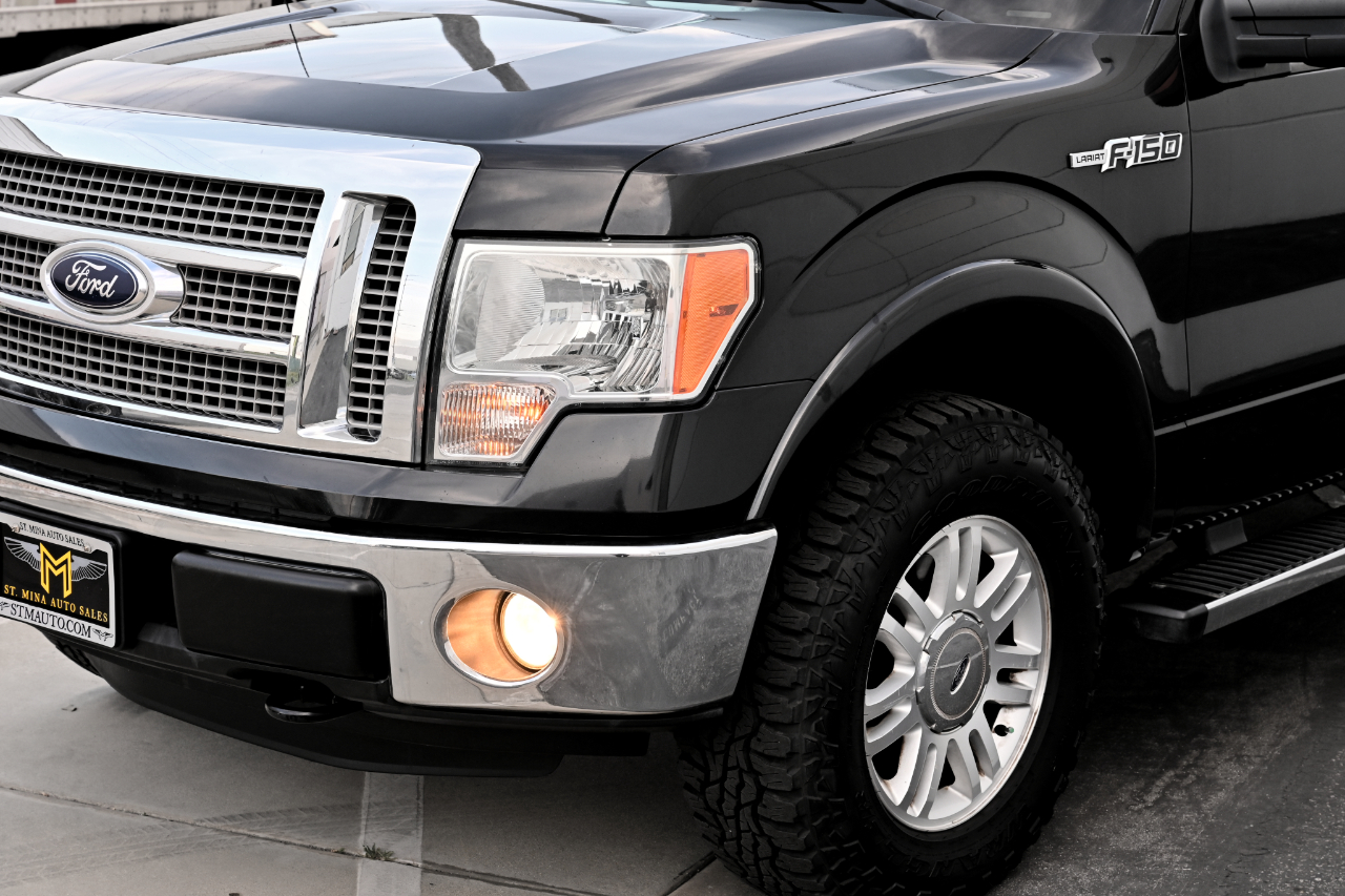 Ford F-150 4WD SuperCrew 145" Lariat 2012