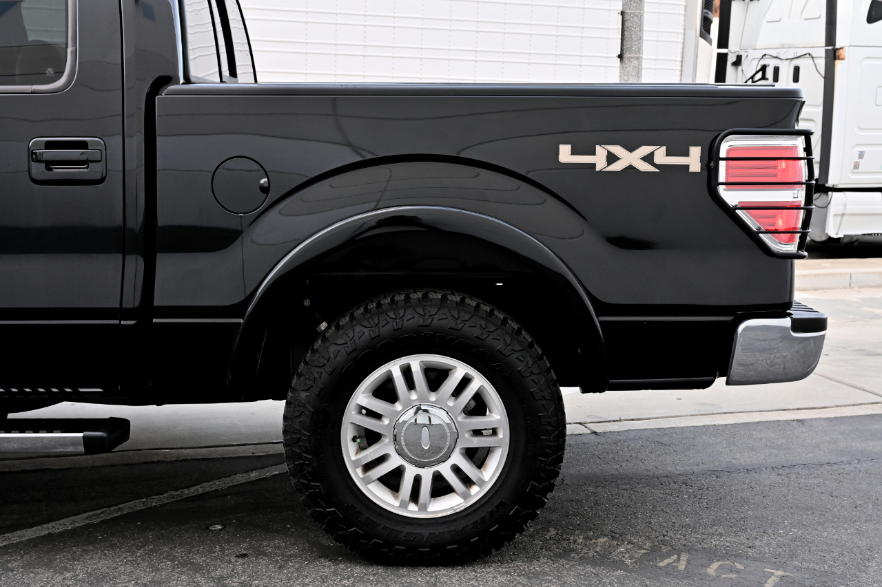 Ford F-150 4WD SuperCrew 145" Lariat 2012
