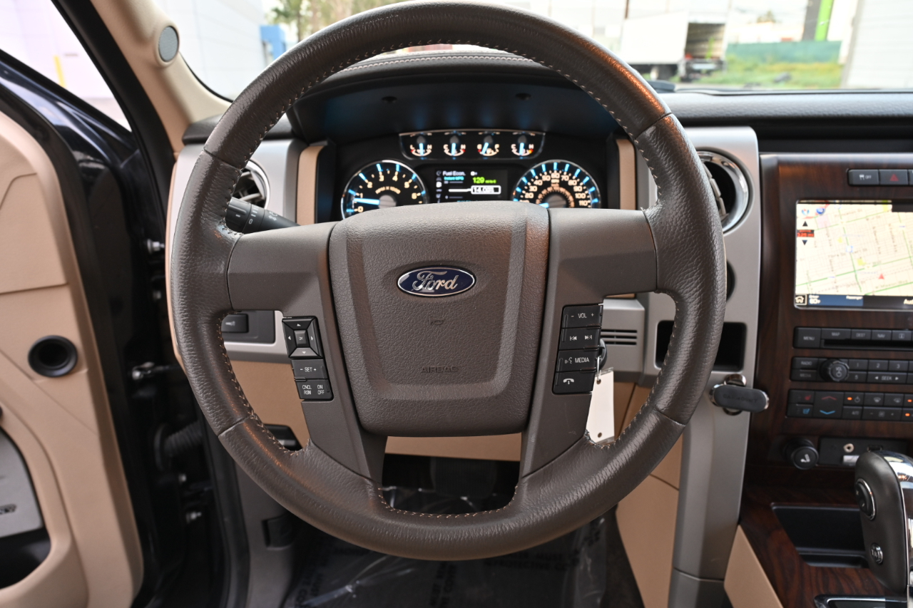Ford F-150 4WD SuperCrew 145" Lariat 2012