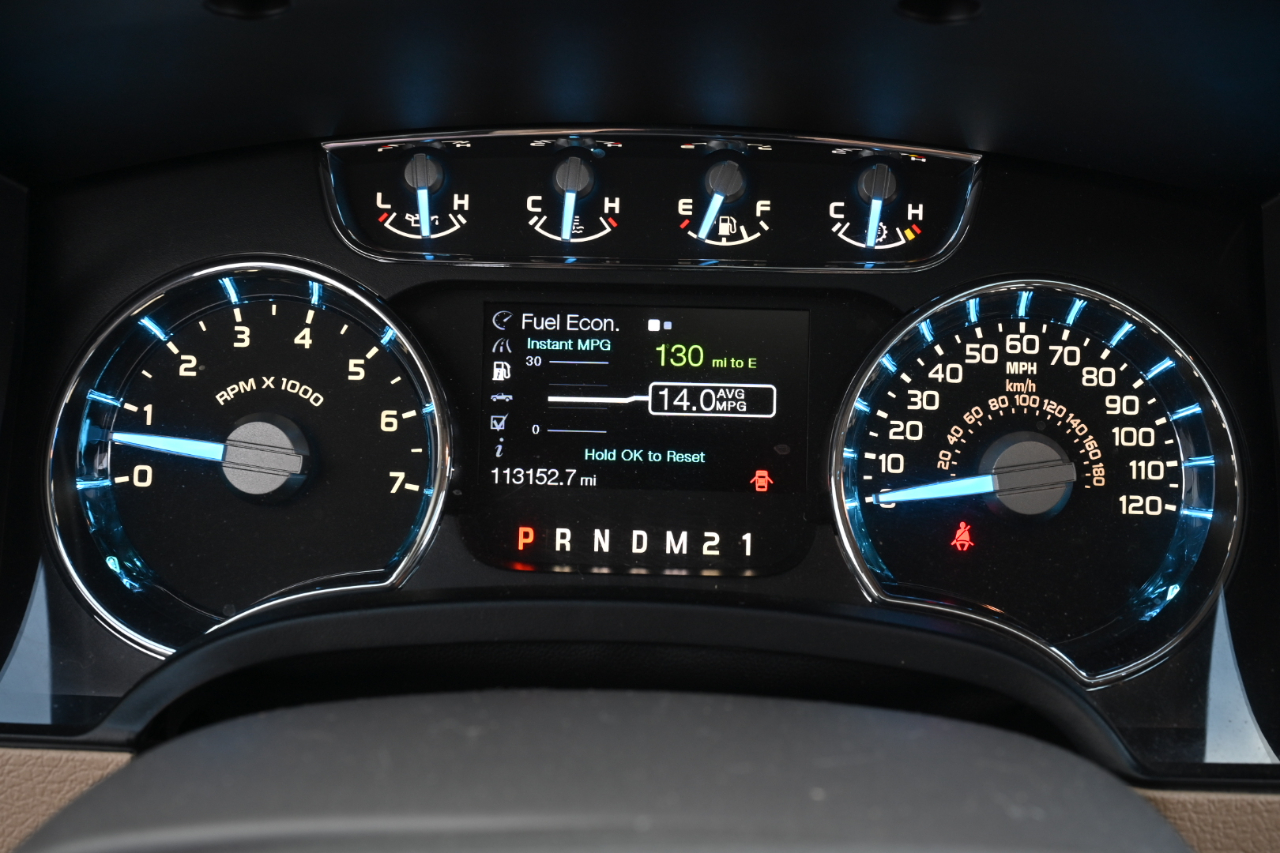 Ford F-150 4WD SuperCrew 145" Lariat 2012