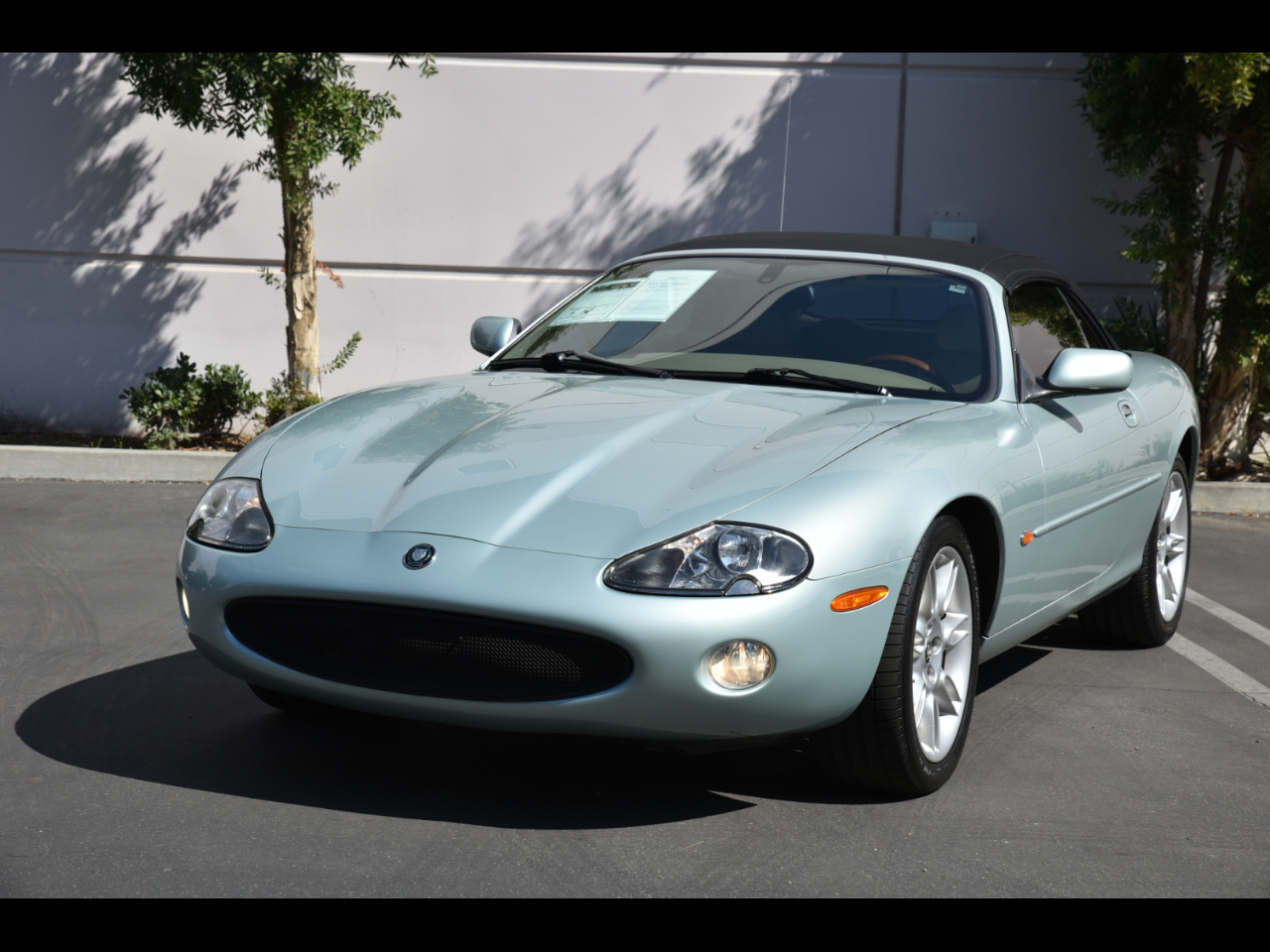 2001 Jaguar XK8 Convertible