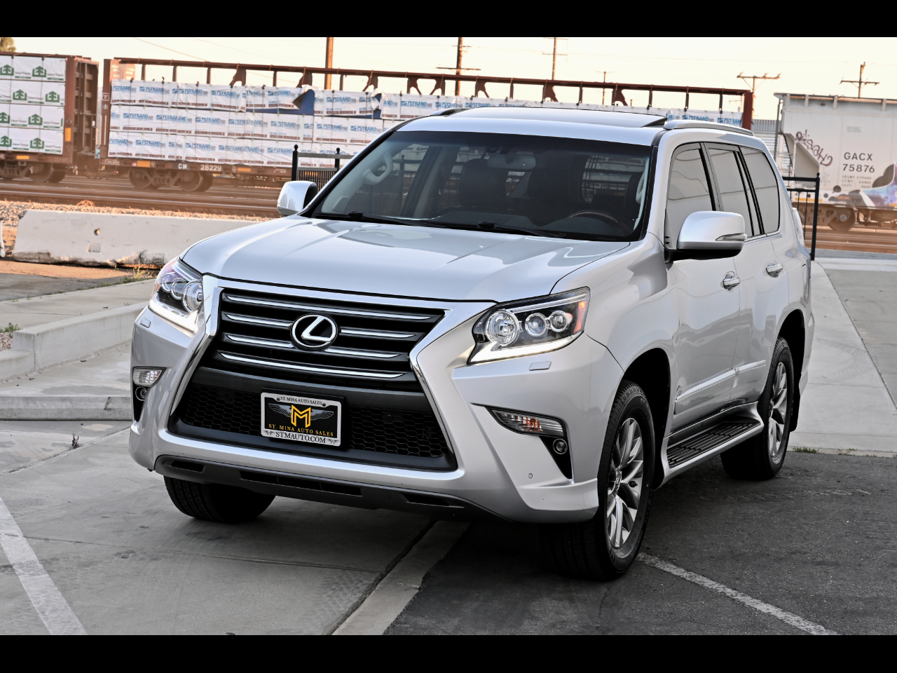 2018 Lexus GX GX 460 Luxury 4WD