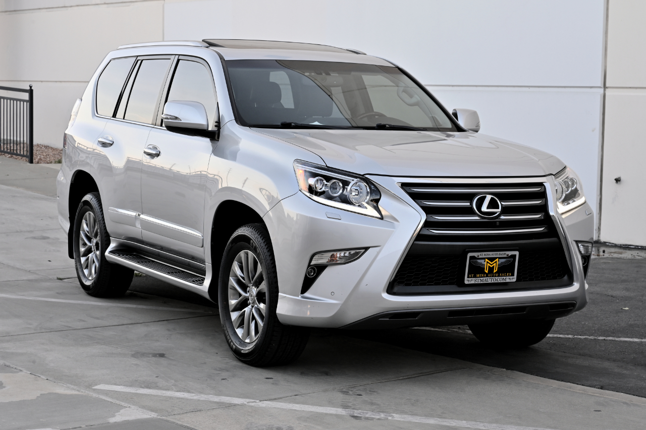 Lexus GX GX 460 Luxury 4WD 2018