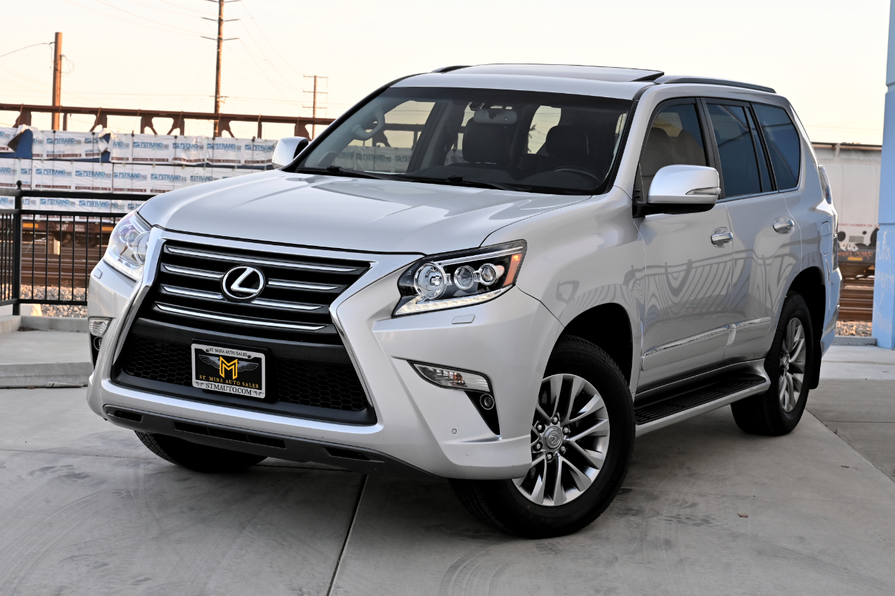 Lexus GX GX 460 Luxury 4WD 2018