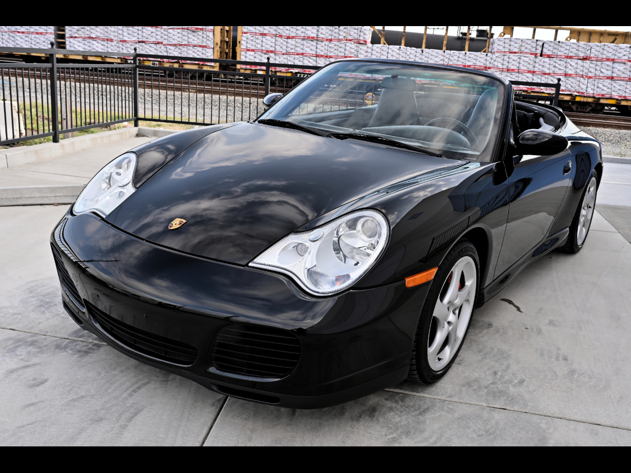 2004 Porsche 911 Cabriolet Carrera 4S 6-Spd Manual