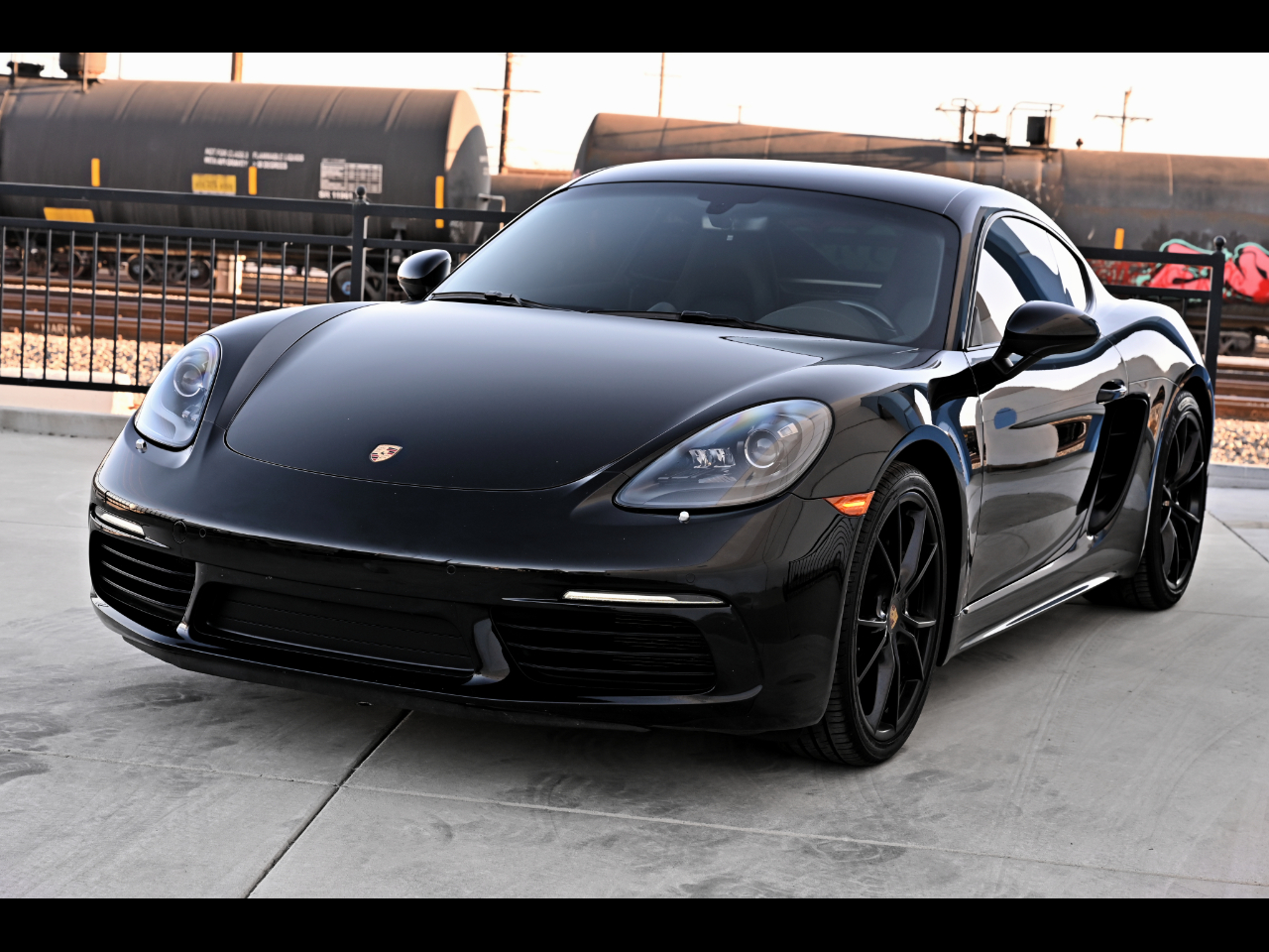 2018 Porsche 718 Cayman Coupe