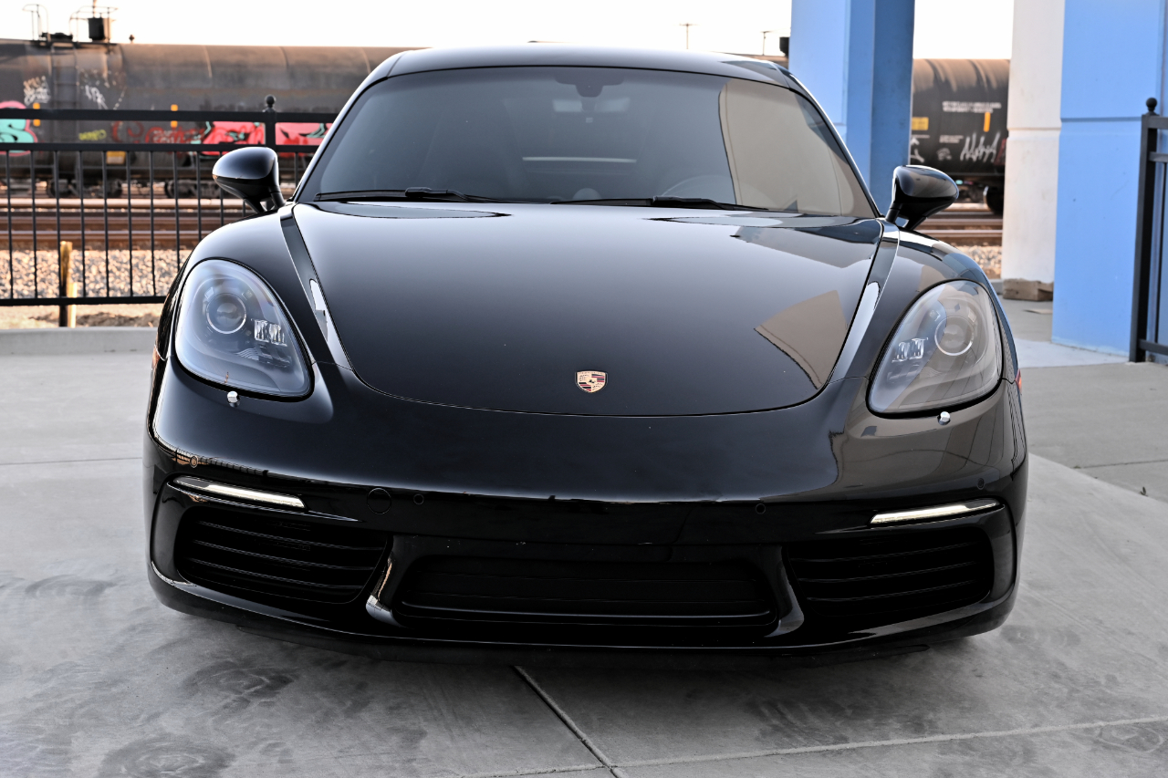 Porsche 718 Cayman Coupe 2018