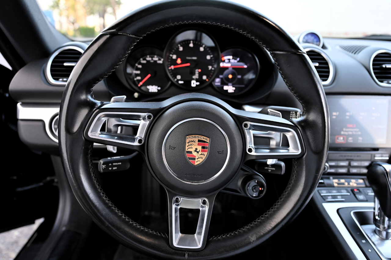 Porsche 718 Cayman Coupe 2018