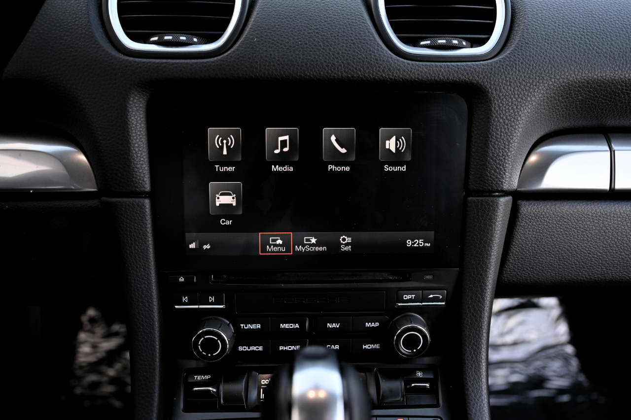 Porsche 718 Cayman Coupe 2018