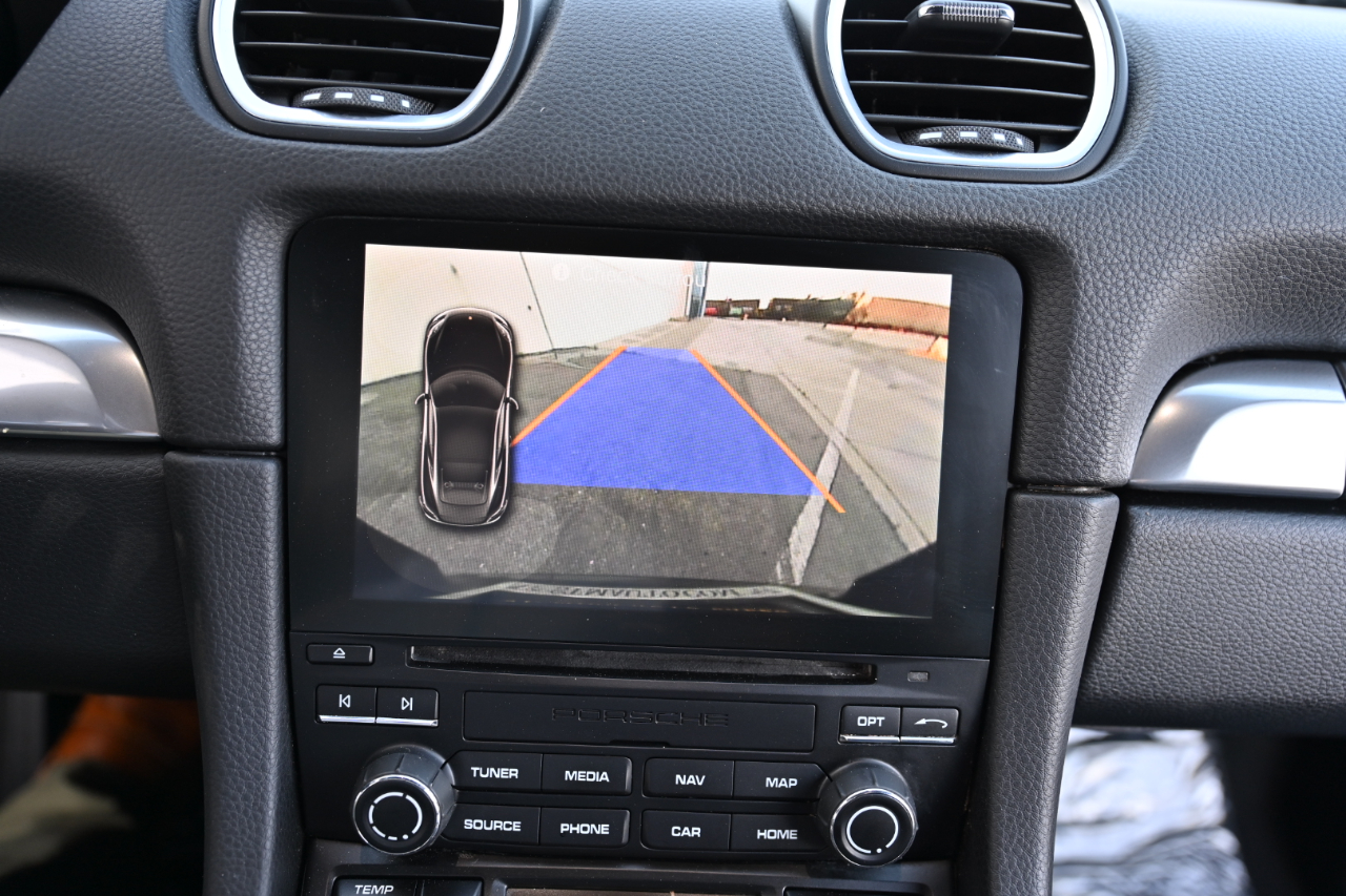 Porsche 718 Cayman Coupe 2018