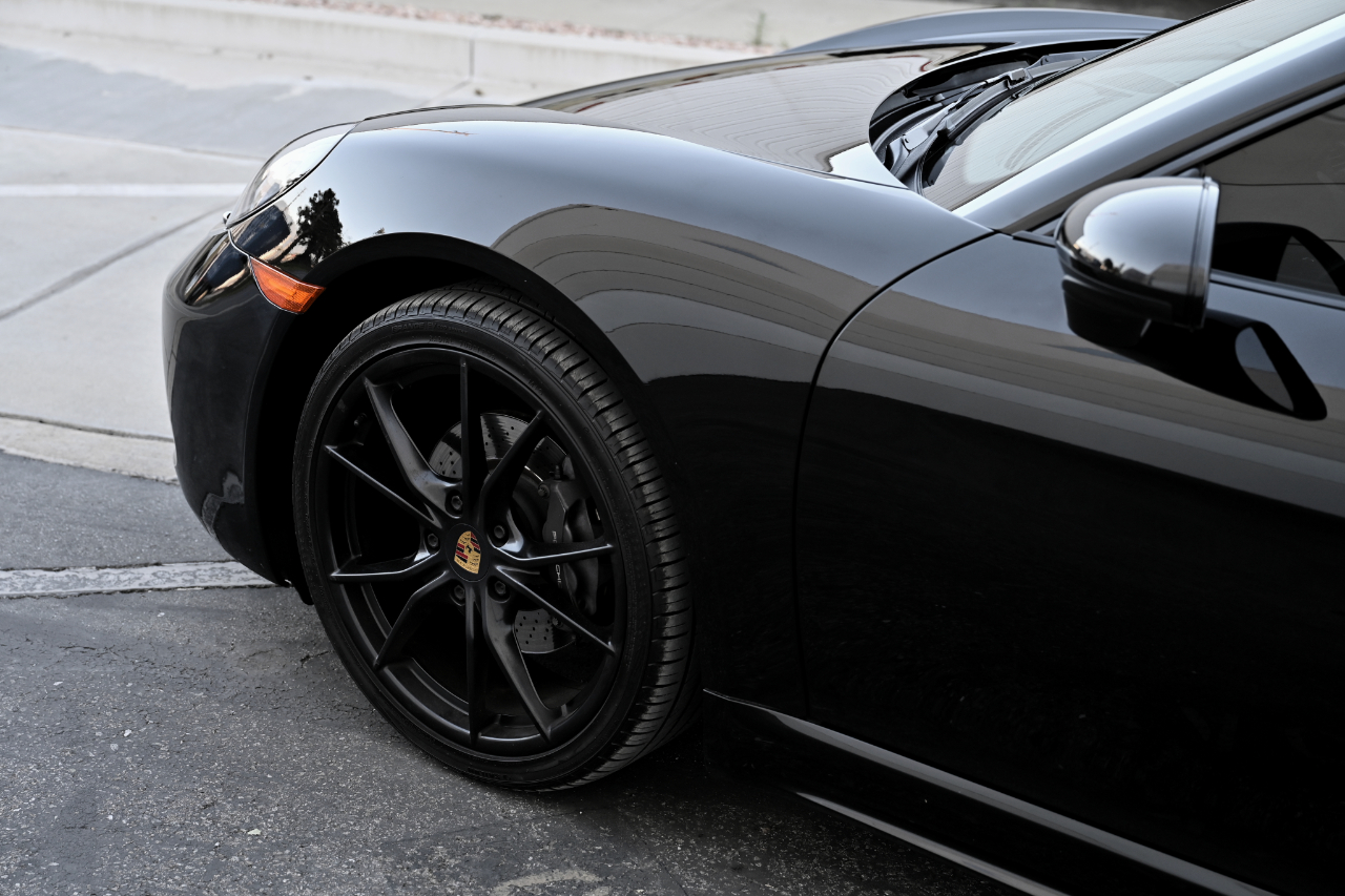 Porsche 718 Cayman Coupe 2018