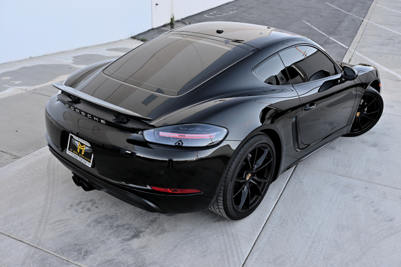 Porsche 718 Cayman Coupe 2018