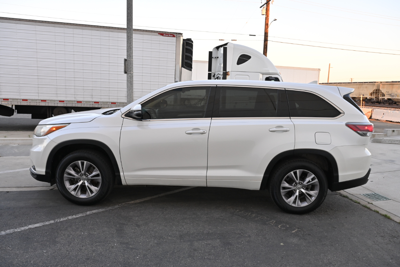 Toyota Highlander  2015