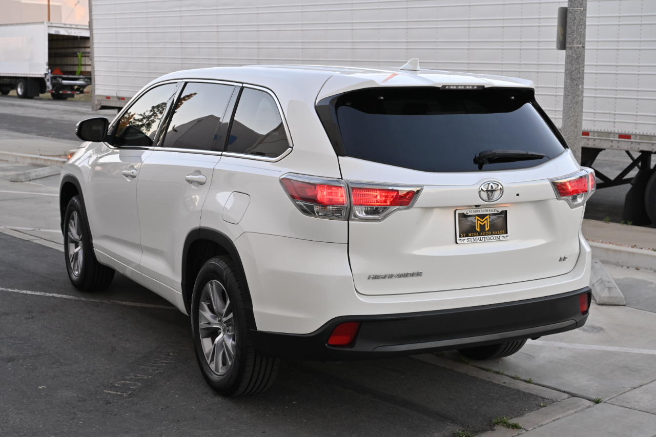 Toyota Highlander  2015