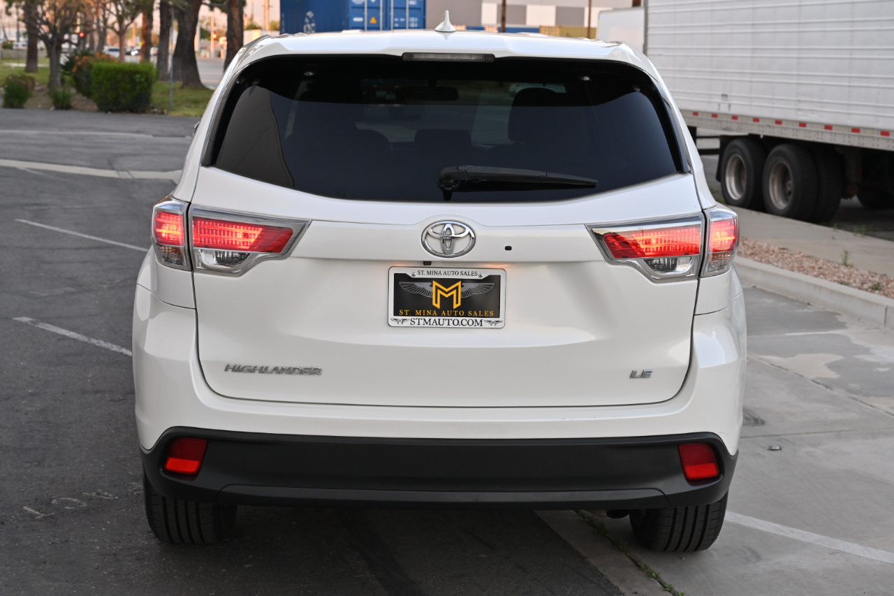 Toyota Highlander  2015