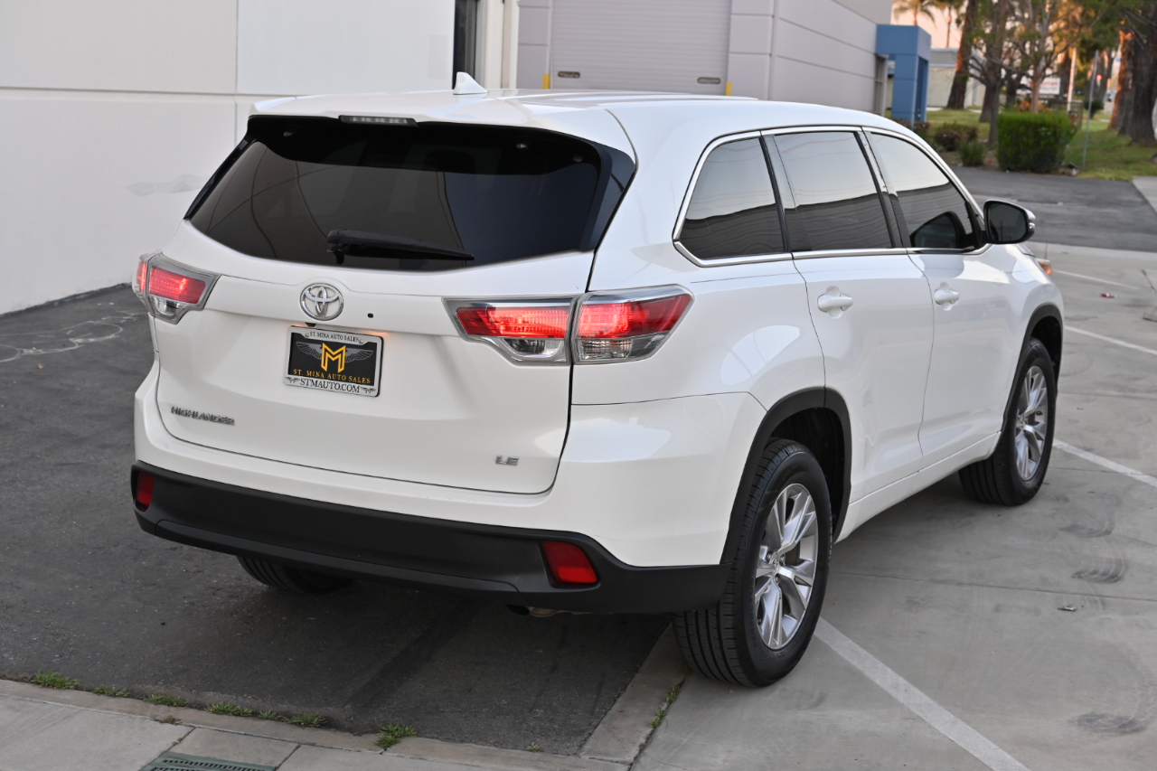 Toyota Highlander  2015