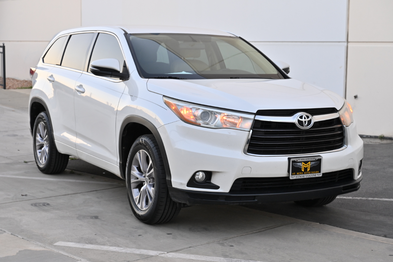 Toyota Highlander  2015