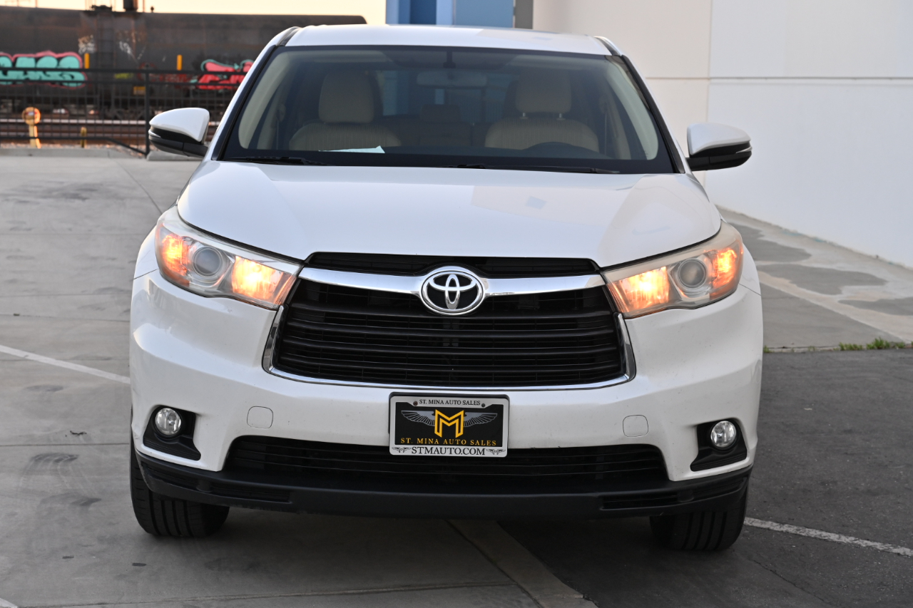 Toyota Highlander  2015