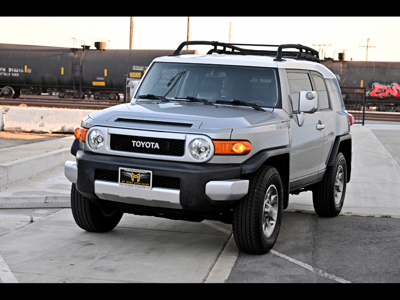 Toyota FJ Cruiser 4WD 2011