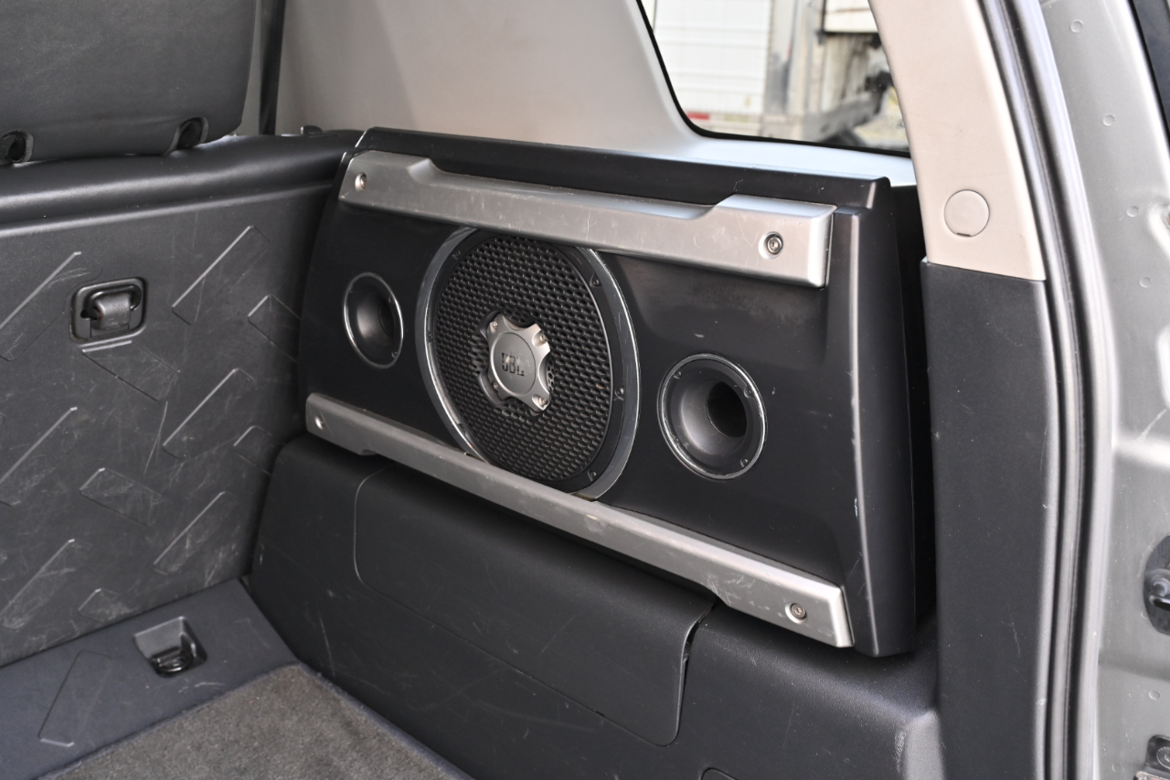 Toyota FJ Cruiser 4WD 2011