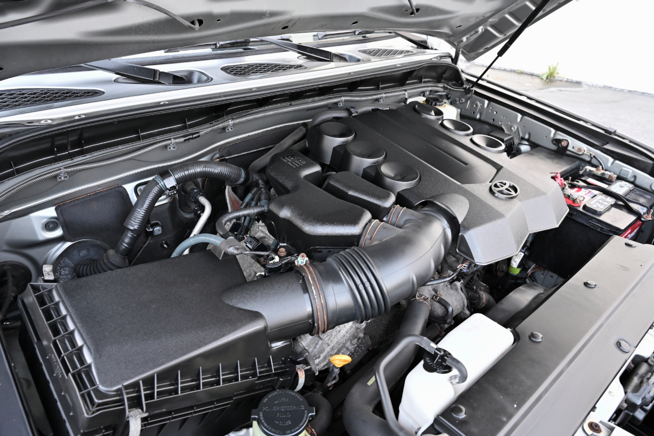 Toyota FJ Cruiser 4WD 2011