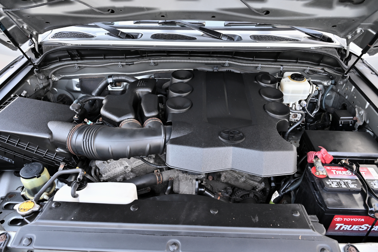 Toyota FJ Cruiser 4WD 2011