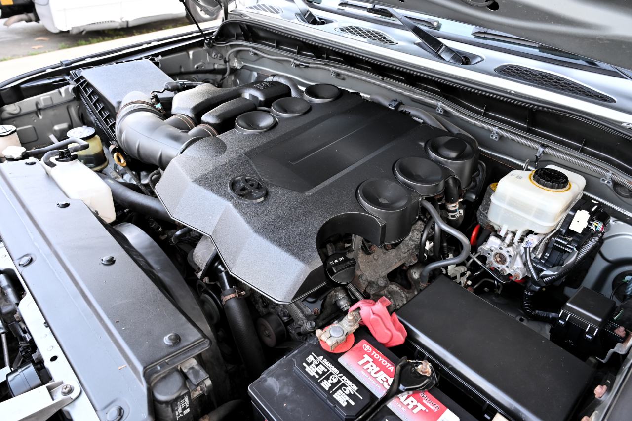 Toyota FJ Cruiser 4WD 2011